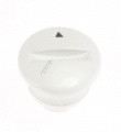 Liebherr Button - White Adjustment Lever